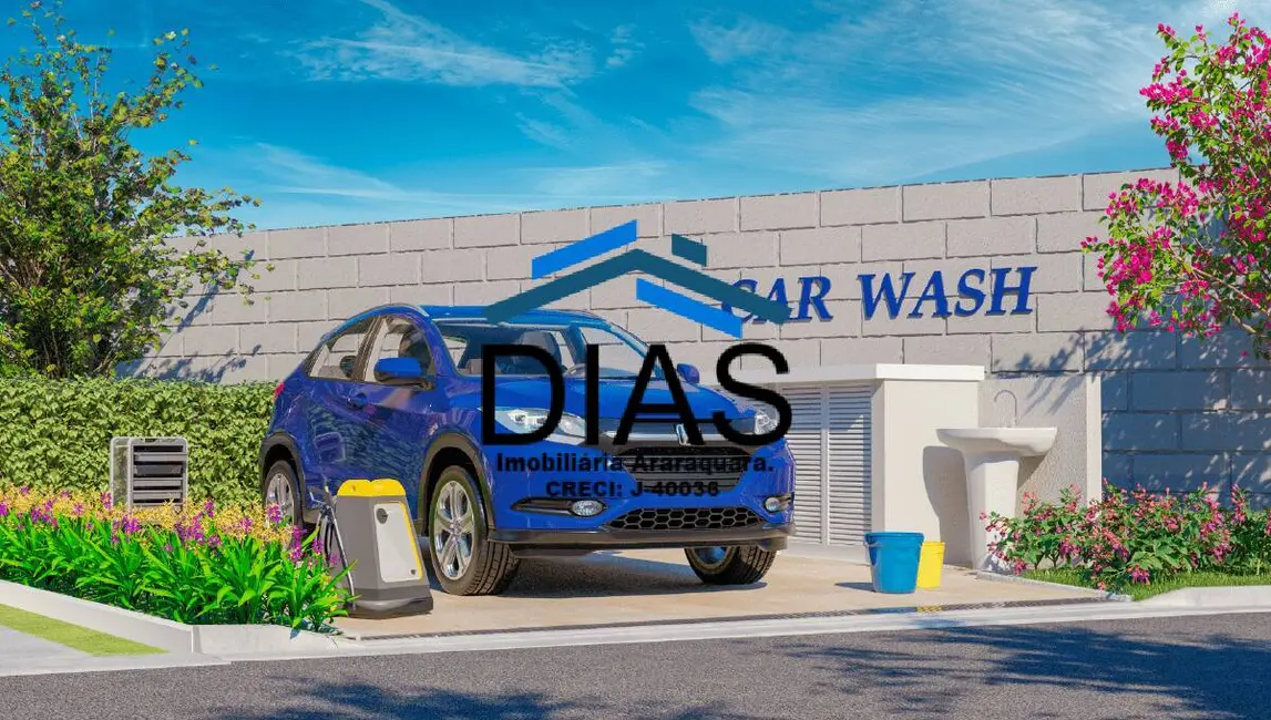 Foto 5 de Apartamento com 2 quartos à venda, 51m2 em Jardim Bandeirantes, Araraquara - SP