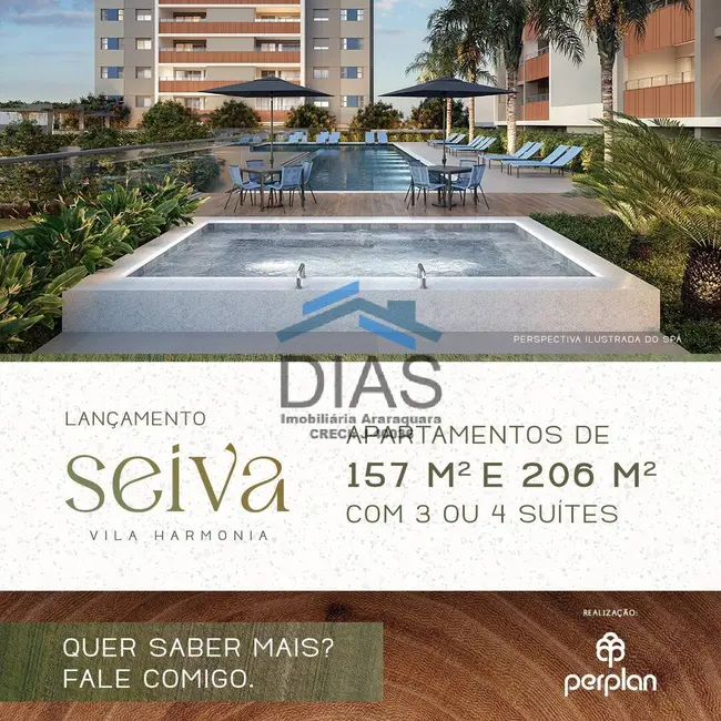 Apartamento com 4 quartos à venda em Vila Harmonia, Araraquara - SP - imagem 8 Foto 8 de Apartamento com 4 quartos à venda em Vila Harmonia, Araraquara - SP