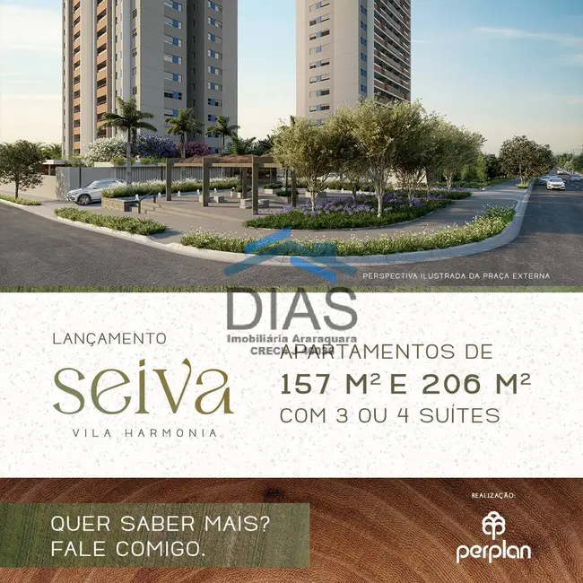 Apartamento com 4 quartos à venda em Vila Harmonia, Araraquara - SP - imagem 7 Foto 7 de Apartamento com 4 quartos à venda em Vila Harmonia, Araraquara - SP