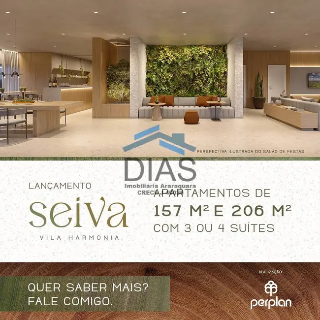 Apartamento com 4 quartos à venda em Vila Harmonia, Araraquara - SP - imagem 9 Foto 9 de Apartamento com 4 quartos à venda em Vila Harmonia, Araraquara - SP