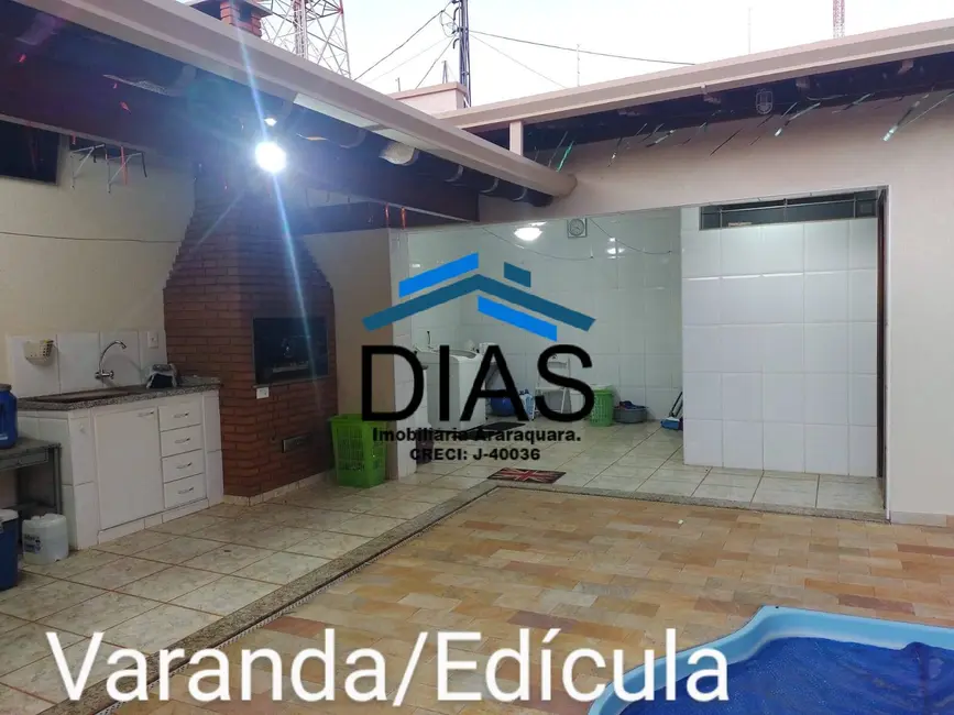 Casa com 4 quartos à venda, 238m2 em Vila Santa Maria (Vila Xavier), Araraquara - SP - imagem 4 Foto 4 de Casa com 4 quartos à venda, 238m2 em Vila Santa Maria (Vila Xavier), Araraquara - SP
