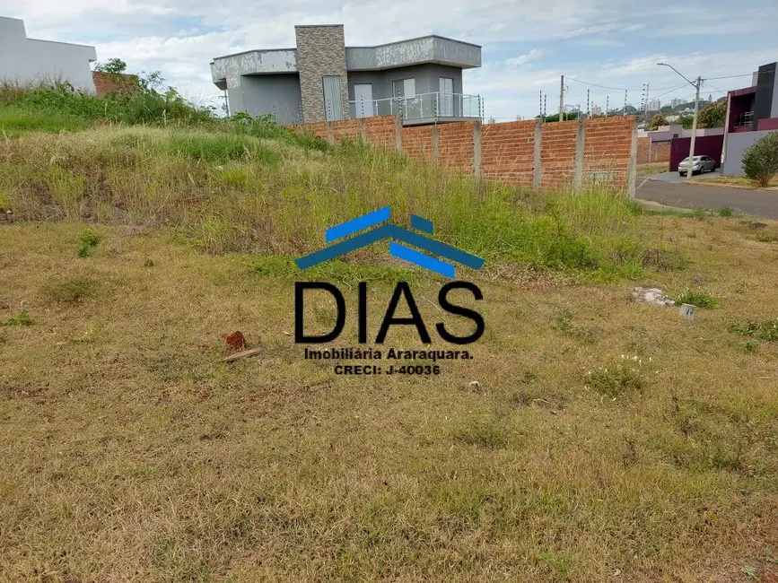 Foto 1 de Terreno / Lote à venda, 371m2 em Residencial Ravena, Araraquara - SP