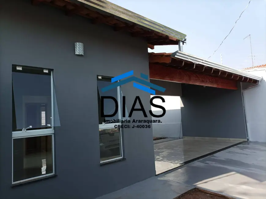 Foto 4 de Casa com 2 quartos à venda, 82m2 em Jardim Tamoio, Araraquara - SP