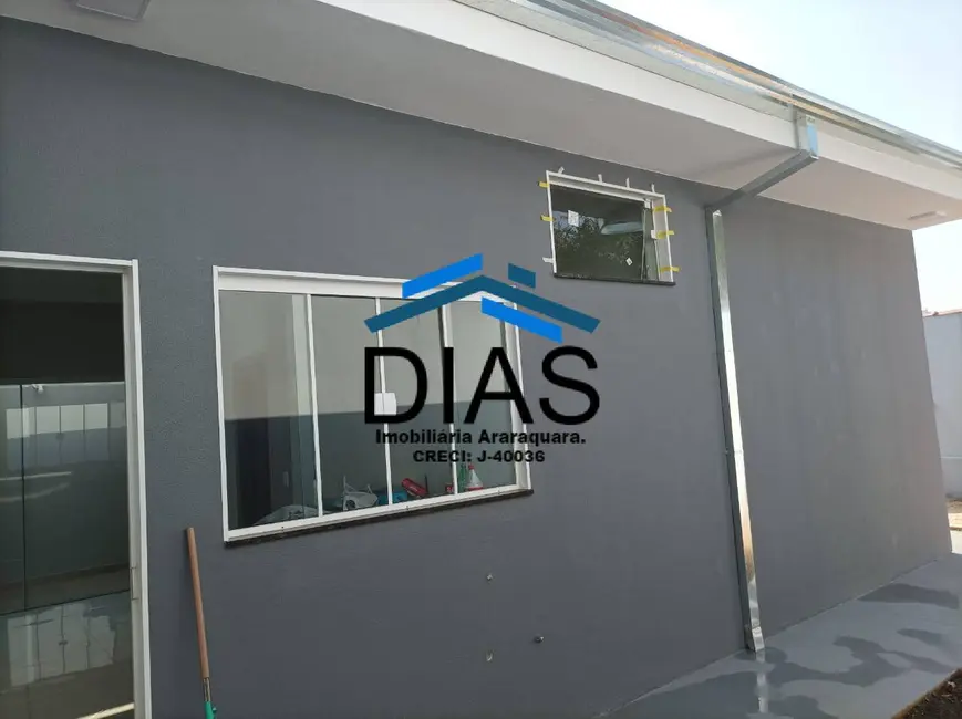 Foto 3 de Casa com 2 quartos à venda, 82m2 em Jardim Tamoio, Araraquara - SP