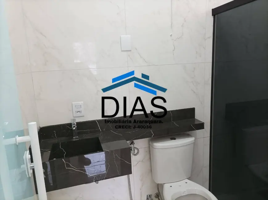 Foto 6 de Casa com 2 quartos à venda, 82m2 em Jardim Tamoio, Araraquara - SP