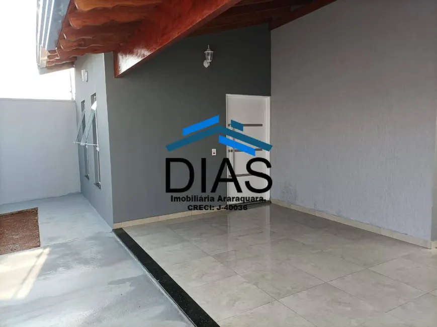 Foto 2 de Casa com 2 quartos à venda, 82m2 em Jardim Tamoio, Araraquara - SP