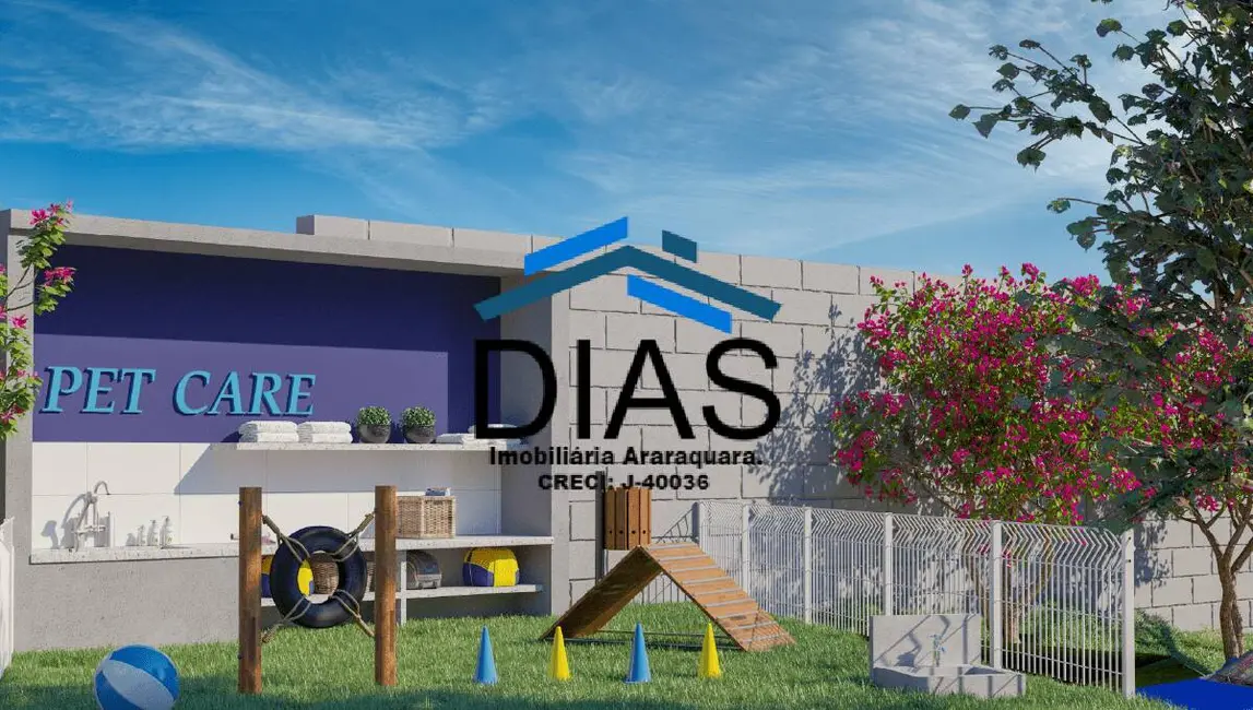 Foto 9 de Apartamento com 2 quartos à venda, 51m2 em Jardim Bandeirantes, Araraquara - SP