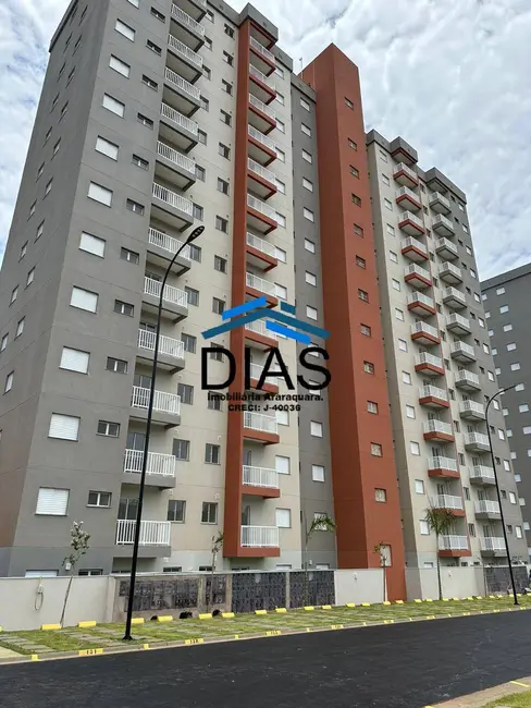 Foto 2 de Apartamento com 2 quartos à venda, 51m2 em Jardim Bandeirantes, Araraquara - SP