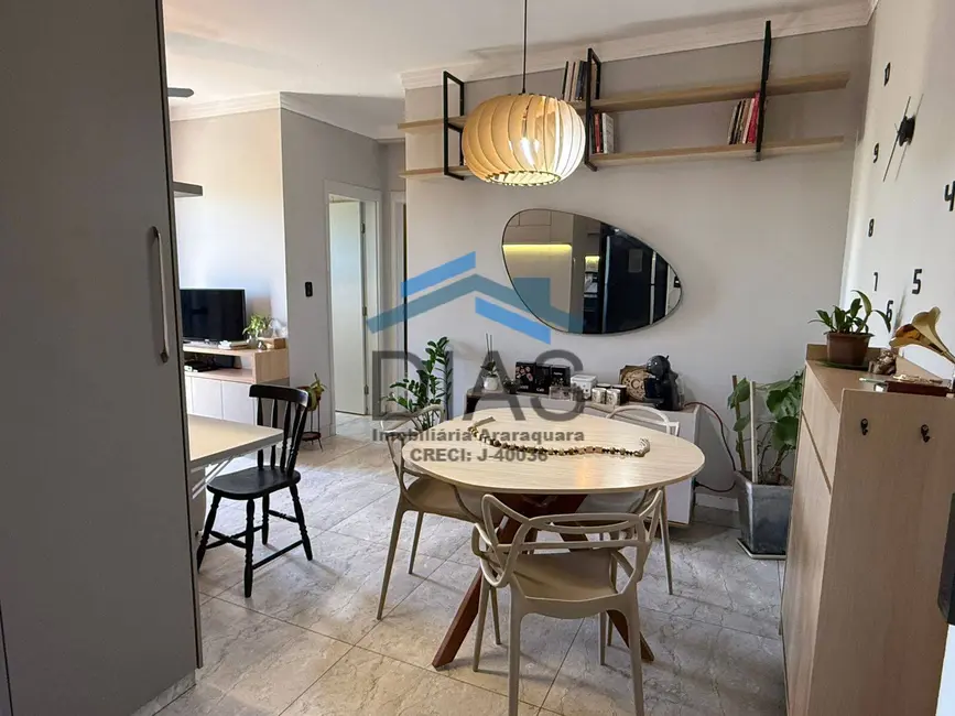 Apartamento com 2 quartos à venda, 51m2 em Jardim Bandeirantes, Araraquara - SP - imagem 3 Foto 3 de Apartamento com 2 quartos à venda, 51m2 em Jardim Bandeirantes, Araraquara - SP
