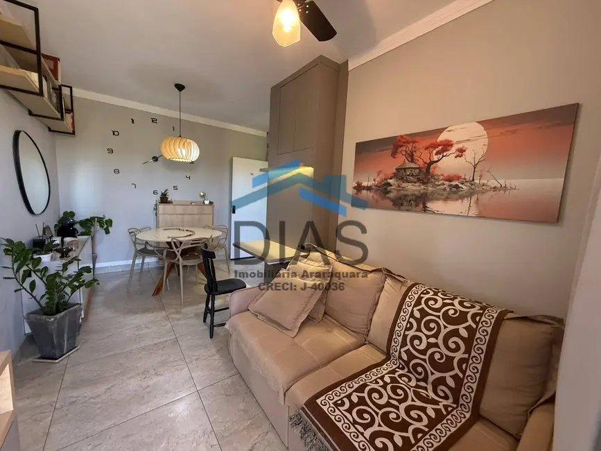 Apartamento com 2 quartos à venda, 51m2 em Jardim Bandeirantes, Araraquara - SP - imagem 1 Foto 1 de Apartamento com 2 quartos à venda, 51m2 em Jardim Bandeirantes, Araraquara - SP