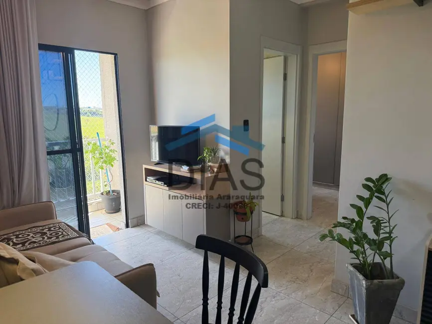 Apartamento com 2 quartos à venda, 51m2 em Jardim Bandeirantes, Araraquara - SP - imagem 4 Foto 4 de Apartamento com 2 quartos à venda, 51m2 em Jardim Bandeirantes, Araraquara - SP