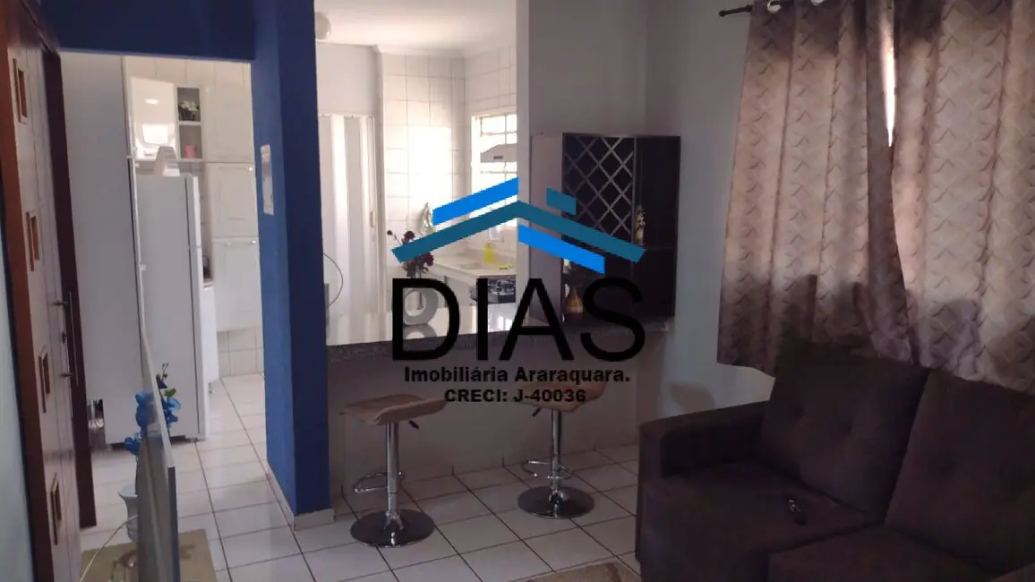 Foto 3 de Apartamento com 2 quartos à venda, 58m2 em Parque Laranjeiras, Araraquara - SP