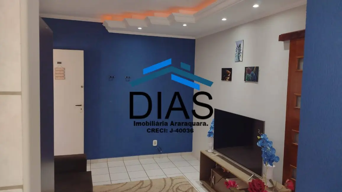 Foto 1 de Apartamento com 2 quartos à venda, 58m2 em Parque Laranjeiras, Araraquara - SP