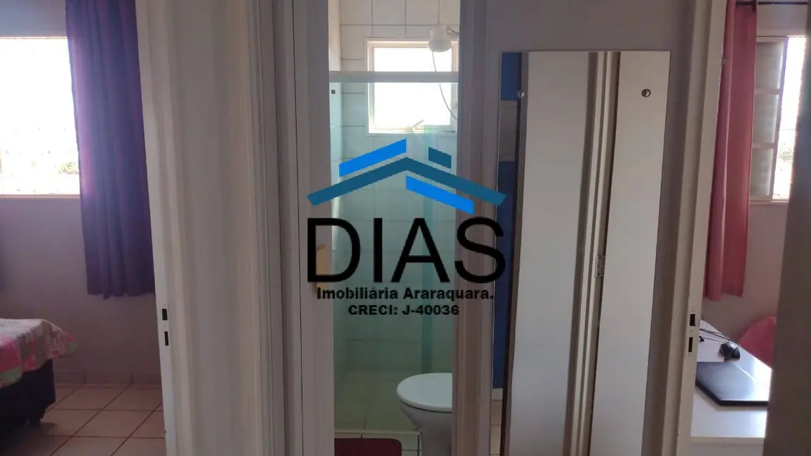 Foto 9 de Apartamento com 2 quartos à venda, 58m2 em Parque Laranjeiras, Araraquara - SP