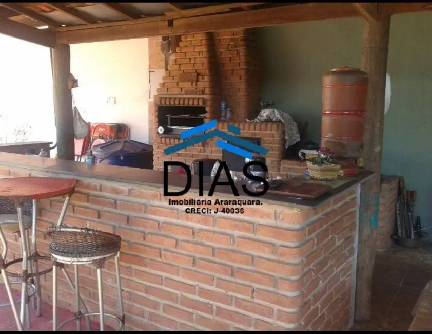 Foto 1 de Casa com 3 quartos à venda, 160m2 em Jardim Roberto Selmi Dei, Araraquara - SP