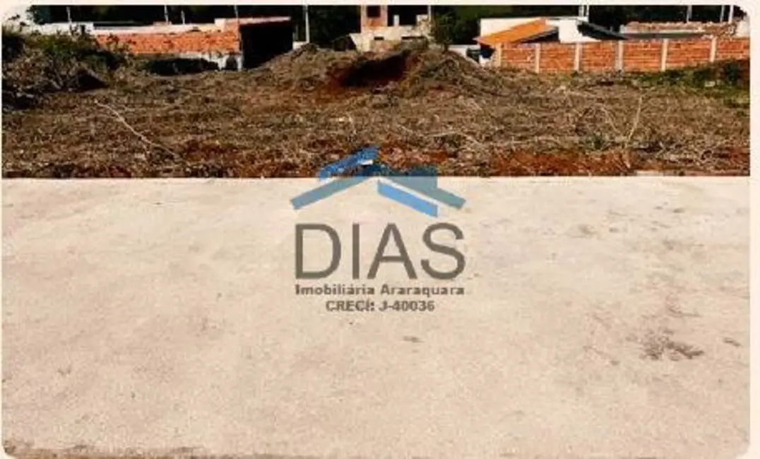 Foto 1 de Terreno / Lote à venda, 496m2 em Vila José Bonifácio, Araraquara - SP