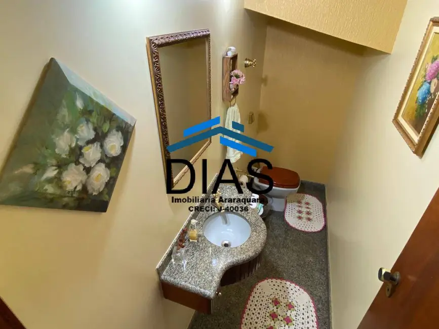 Foto 4 de Casa com 4 quartos à venda, 285m2 em Vila José Bonifácio, Araraquara - SP