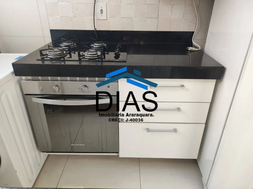 Foto 2 de Apartamento com 2 quartos à venda, 49m2 em Jardim Residencial Lupo II, Araraquara - SP