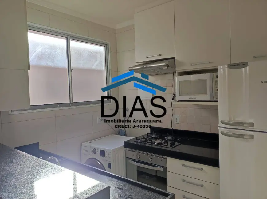 Foto 3 de Apartamento com 2 quartos à venda, 49m2 em Jardim Residencial Lupo II, Araraquara - SP
