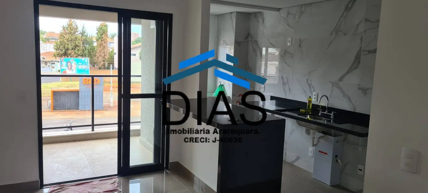 Foto 4 de Apartamento com 2 quartos à venda, 72m2 em Vila José Bonifácio, Araraquara - SP