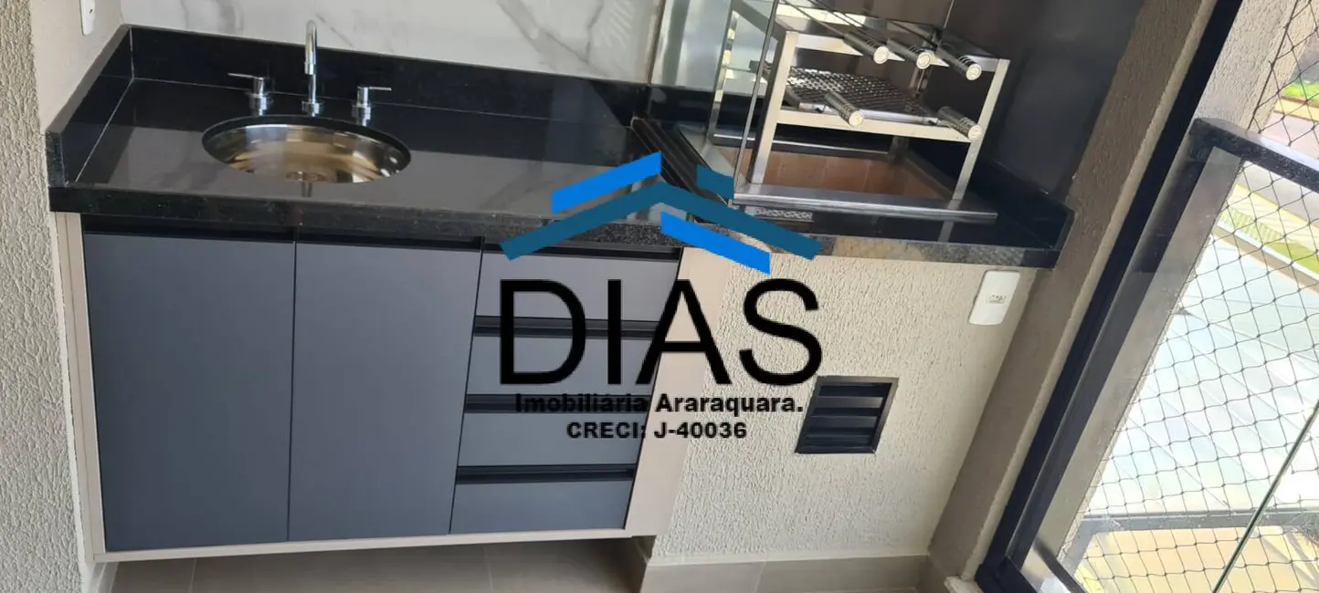 Foto 3 de Apartamento com 2 quartos à venda, 72m2 em Vila José Bonifácio, Araraquara - SP