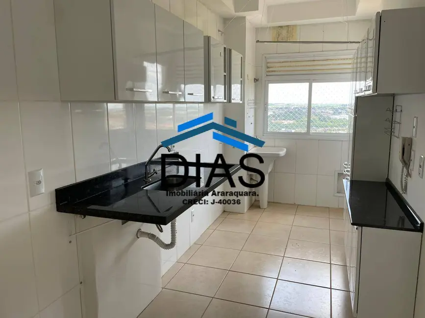 Foto 2 de Apartamento com 2 quartos à venda, 65m2 em Jardim dos Manacás, Araraquara - SP