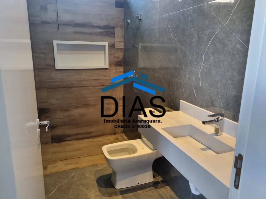 Casa com 3 quartos à venda, 205m2 em Condomínio Portal das Tipuanas, Araraquara - SP - imagem 9 Foto 9 de Casa com 3 quartos à venda, 205m2 em Condomínio Portal das Tipuanas, Araraquara - SP