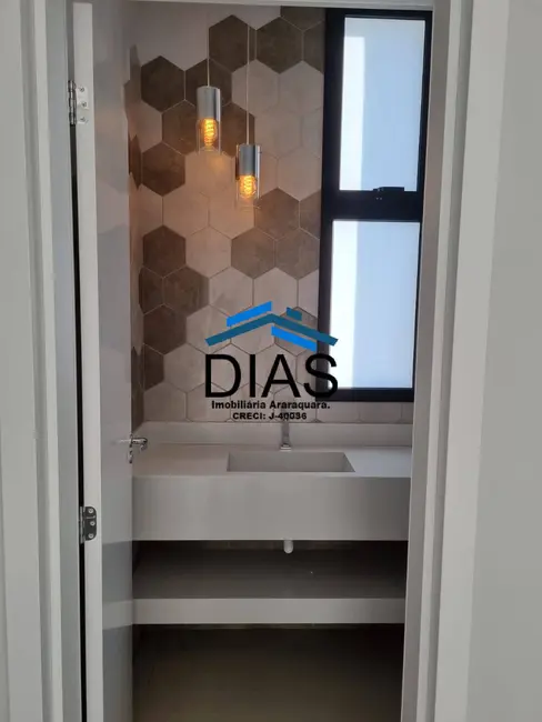 Casa com 3 quartos à venda, 205m2 em Condomínio Portal das Tipuanas, Araraquara - SP - imagem 6 Foto 6 de Casa com 3 quartos à venda, 205m2 em Condomínio Portal das Tipuanas, Araraquara - SP