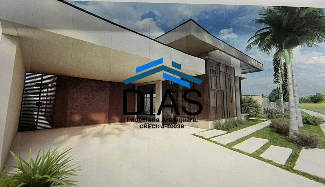 Casa com 3 quartos à venda, 227m2 em Parque Residencial Damha, Araraquara - SP - imagem 3 Foto 3 de Casa com 3 quartos à venda, 227m2 em Parque Residencial Damha, Araraquara - SP