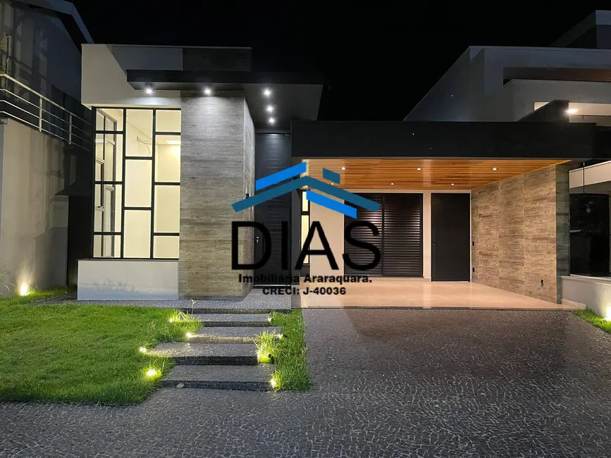 Foto 1 de Casa com 3 quartos à venda, 153m2 em Residencial Village Damha, Araraquara - SP