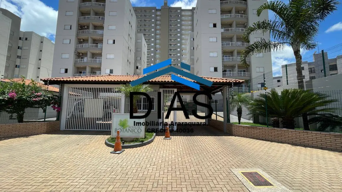 Foto 1 de Apartamento com 2 quartos à venda, 65m2 em Jardim Botânico, Araraquara - SP