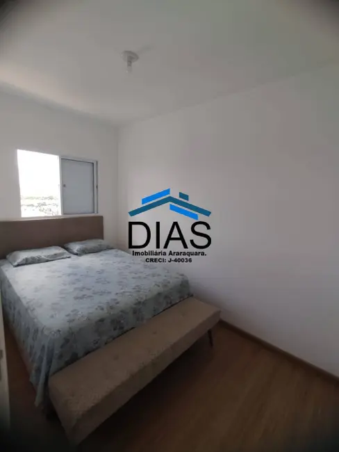 Foto 1 de Apartamento com 2 quartos à venda, 53m2 em Jardim Celiamar, Araraquara - SP