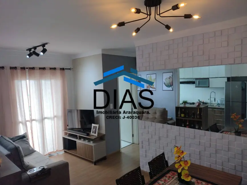 Apartamento com 2 quartos à venda, 53m2 em Jardim Celiamar, Araraquara - SP - imagem 7 Foto 7 de Apartamento com 2 quartos à venda, 53m2 em Jardim Celiamar, Araraquara - SP