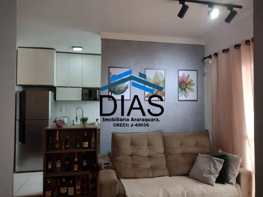 Apartamento com 2 quartos à venda, 53m2 em Jardim Celiamar, Araraquara - SP - imagem 6 Foto 6 de Apartamento com 2 quartos à venda, 53m2 em Jardim Celiamar, Araraquara - SP