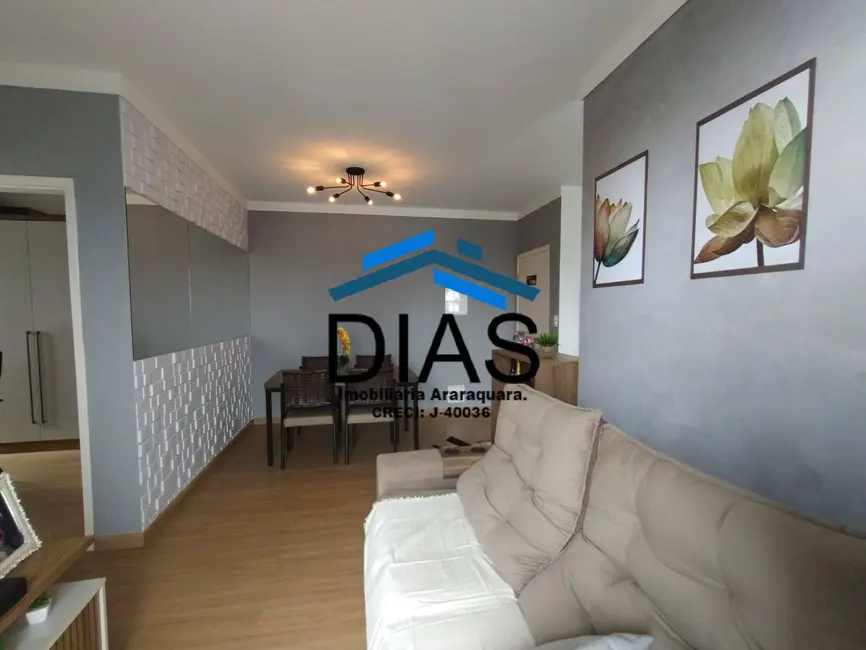 Apartamento com 2 quartos à venda, 53m2 em Jardim Celiamar, Araraquara - SP - imagem 4 Foto 4 de Apartamento com 2 quartos à venda, 53m2 em Jardim Celiamar, Araraquara - SP