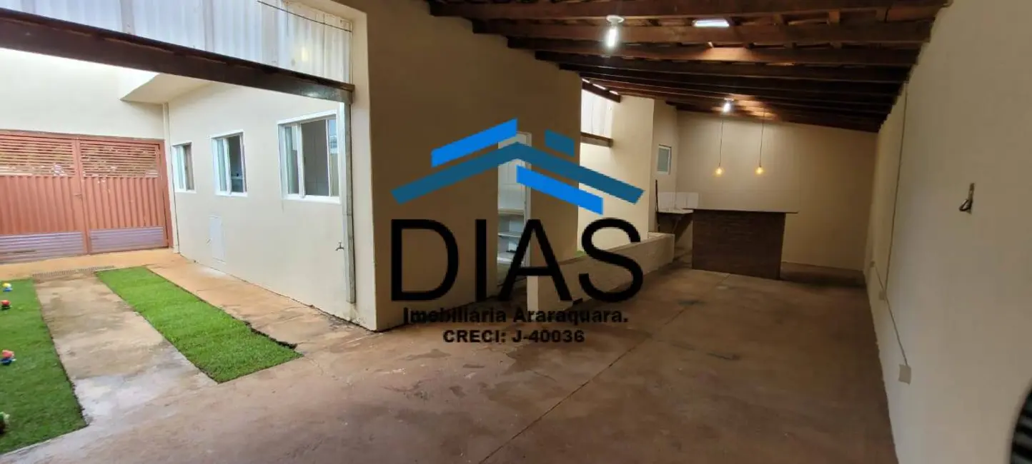 Casa com 2 quartos à venda, 165m2 em Jardim Maria Luiza II, Araraquara - SP - imagem 3 Foto 3 de Casa com 2 quartos à venda, 165m2 em Jardim Maria Luiza II, Araraquara - SP