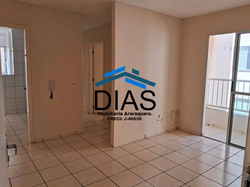 Foto 2 de Apartamento com 2 quartos à venda, 55m2 em Parque Residencial Iguatemi, Araraquara - SP