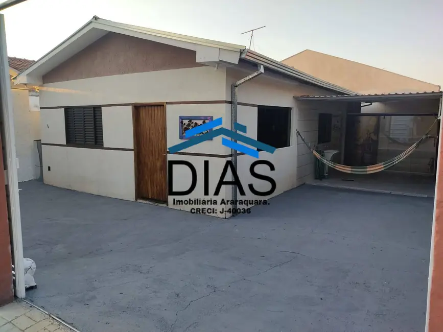 Foto 1 de Casa com 3 quartos à venda, 114m2 em Vila Independência, Araraquara - SP