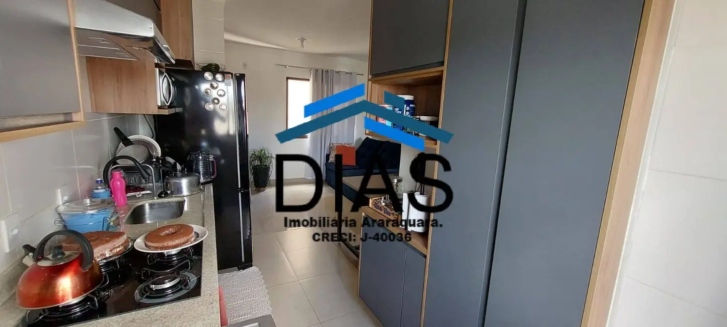 Foto 3 de Apartamento com 2 quartos à venda, 47m2 em Parque Residencial Vale do Sol, Araraquara - SP