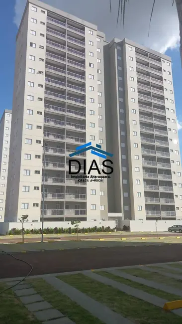 Foto 1 de Apartamento com 2 quartos à venda, 56m2 em Jardim Botânico, Araraquara - SP
