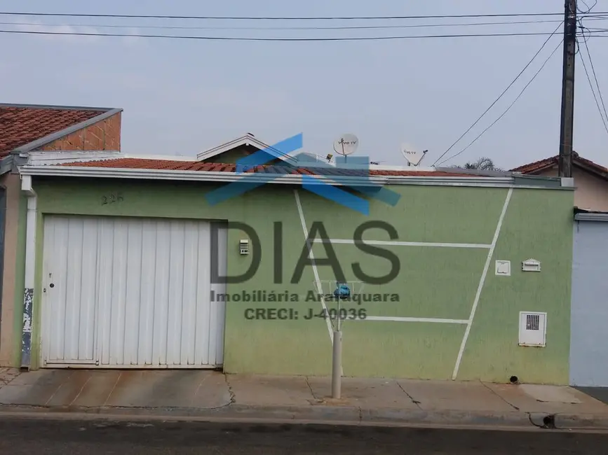 Casa com 3 quartos à venda, 164m2 em Jardim Indaiá, Araraquara - SP - imagem 1 Foto 1 de Casa com 3 quartos à venda, 164m2 em Jardim Indaiá, Araraquara - SP