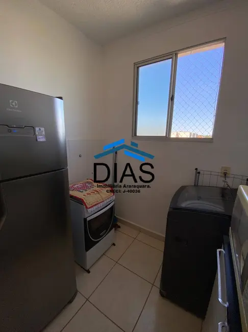 Apartamento com 2 quartos à venda, 52m2 em Parque Laranjeiras, Araraquara - SP - imagem 7 Foto 7 de Apartamento com 2 quartos à venda, 52m2 em Parque Laranjeiras, Araraquara - SP