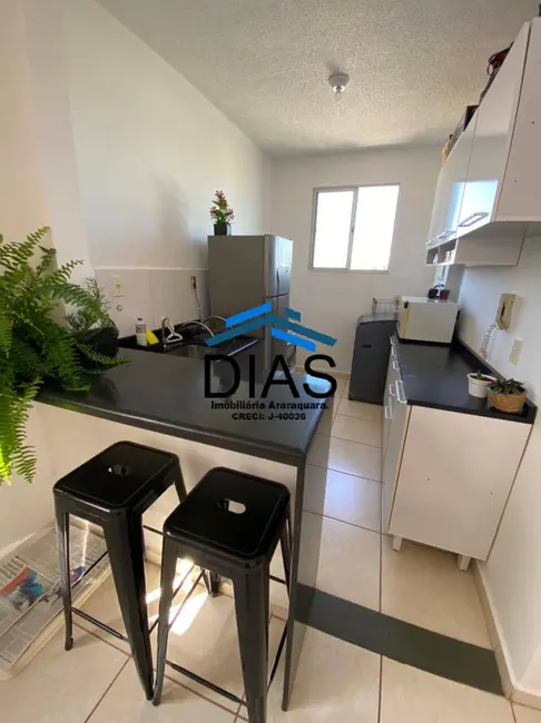 Apartamento com 2 quartos à venda, 52m2 em Parque Laranjeiras, Araraquara - SP - imagem 2 Foto 2 de Apartamento com 2 quartos à venda, 52m2 em Parque Laranjeiras, Araraquara - SP