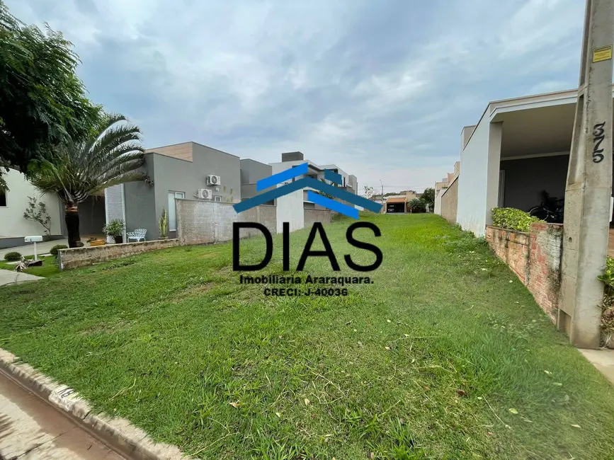 Foto 2 de Terreno / Lote à venda, 283m2 em Parque Residencial Damha, Araraquara - SP