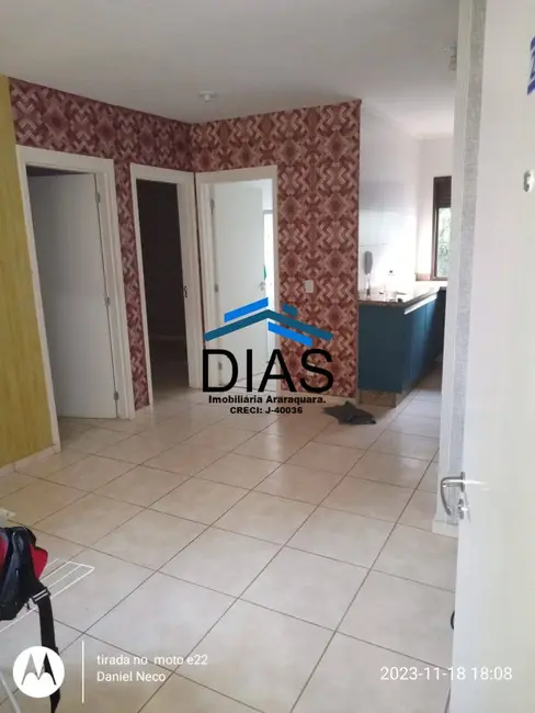 Foto 7 de Apartamento com 2 quartos à venda, 52m2 em Jardim Residencial Paraíso, Araraquara - SP