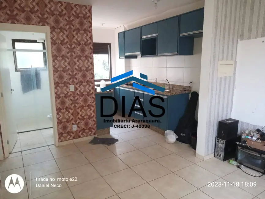 Foto 5 de Apartamento com 2 quartos à venda, 52m2 em Jardim Residencial Paraíso, Araraquara - SP