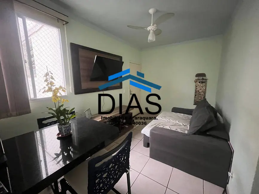 Foto 1 de Apartamento com 2 quartos à venda, 44m2 em Jardim das Flores, Araraquara - SP