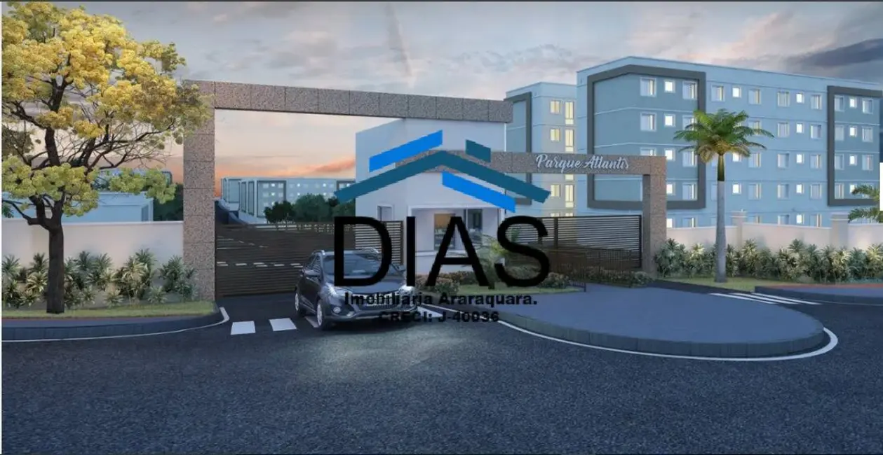 Foto 1 de Apartamento com 2 quartos à venda, 68m2 em Altos do Jaraguá, Araraquara - SP