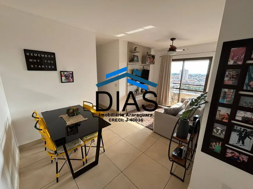 Apartamento com 2 quartos à venda, 65m2 em Centro, Araraquara - SP - imagem 4 Foto 4 de Apartamento com 2 quartos à venda, 65m2 em Centro, Araraquara - SP