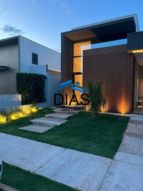 Foto 1 de Casa com 3 quartos à venda, 160m2 em Parque Residencial Damha, Araraquara - SP